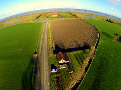 Flandernhaus von oben 02