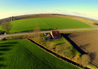Flandernhaus von oben 08