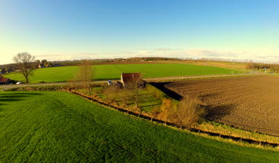 Flandernhaus von oben 09
