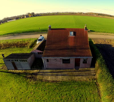 Flandernhaus von oben 10